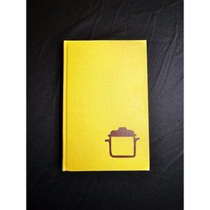 Vintage Cookbook " McCall's Book of Wonderful One-Dish Meals" Hardcover Book